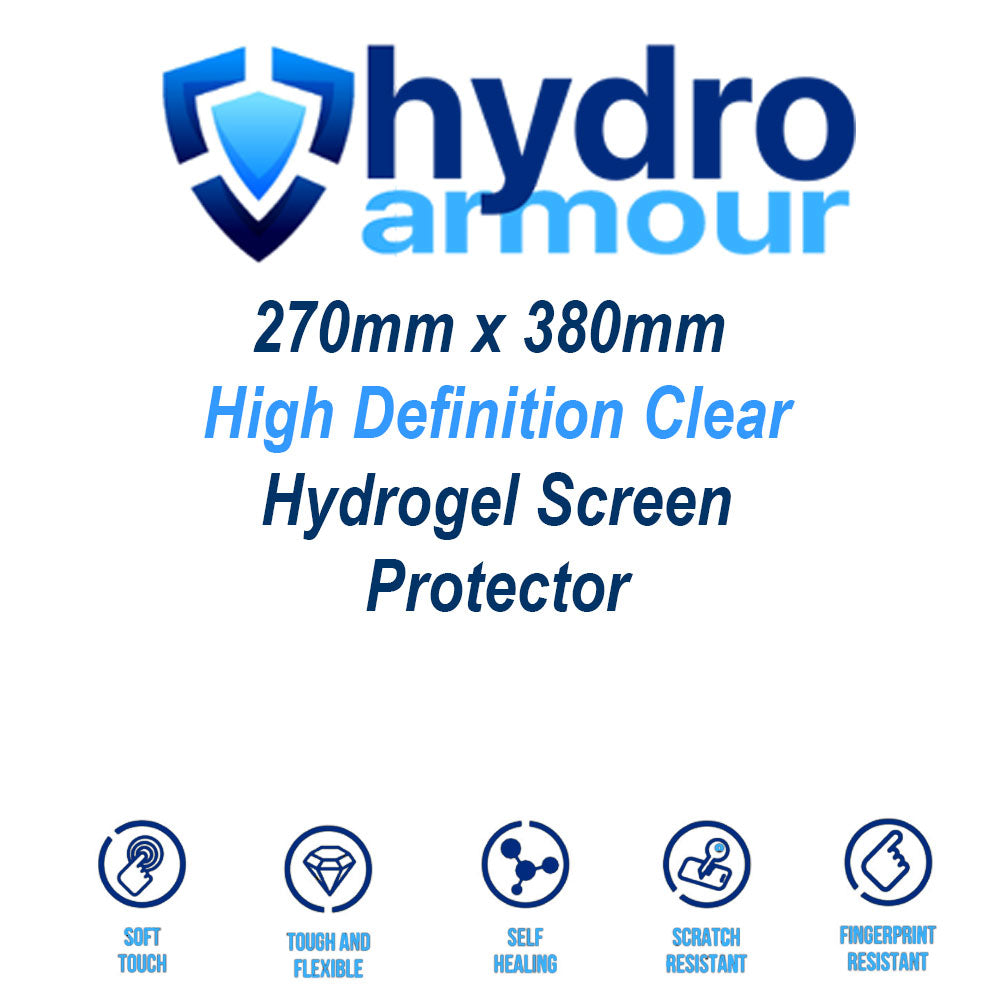 270mm x 380mm Custom Cut High Definition Clear Screen Protector Film