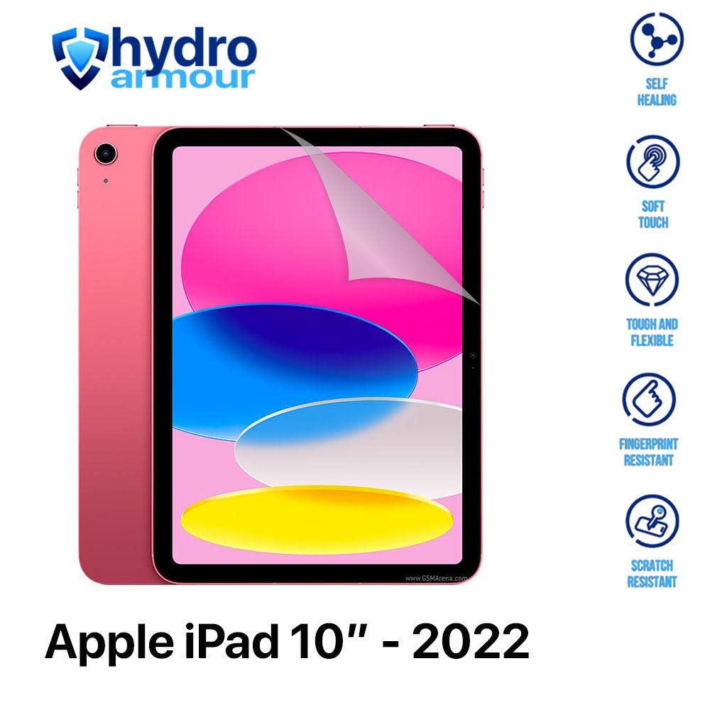 High Definition Clear Hydrogel Screen Protector for Apple iPad Pro Air Mini 1 2 3 4 5 6 7