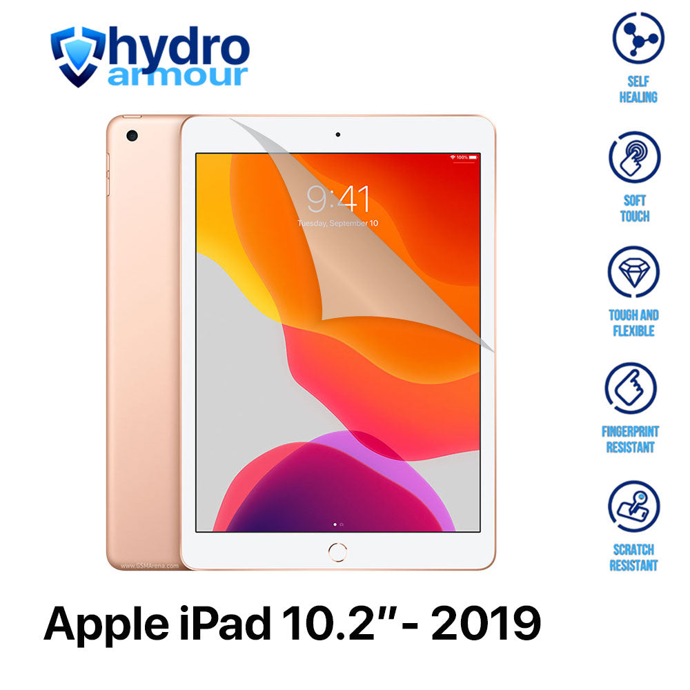 High Definition Clear Hydrogel Screen Protector for Apple iPad Pro Air Mini 1 2 3 4 5 6 7