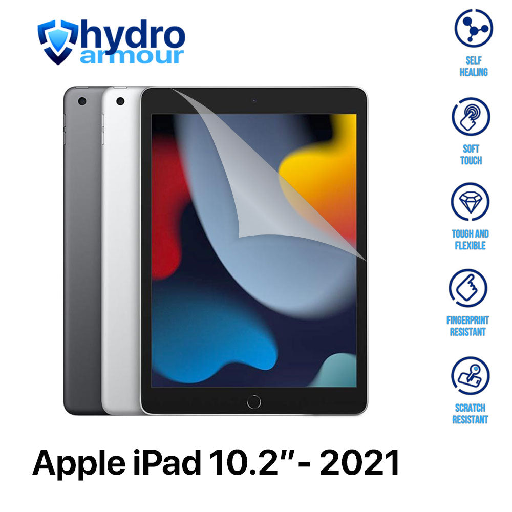 High Definition Clear Hydrogel Screen Protector for Apple iPad Pro Air Mini 1 2 3 4 5 6 7