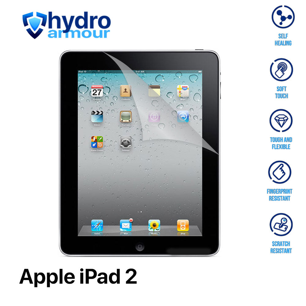 High Definition Clear Hydrogel Screen Protector for Apple iPad Pro Air Mini 1 2 3 4 5 6 7