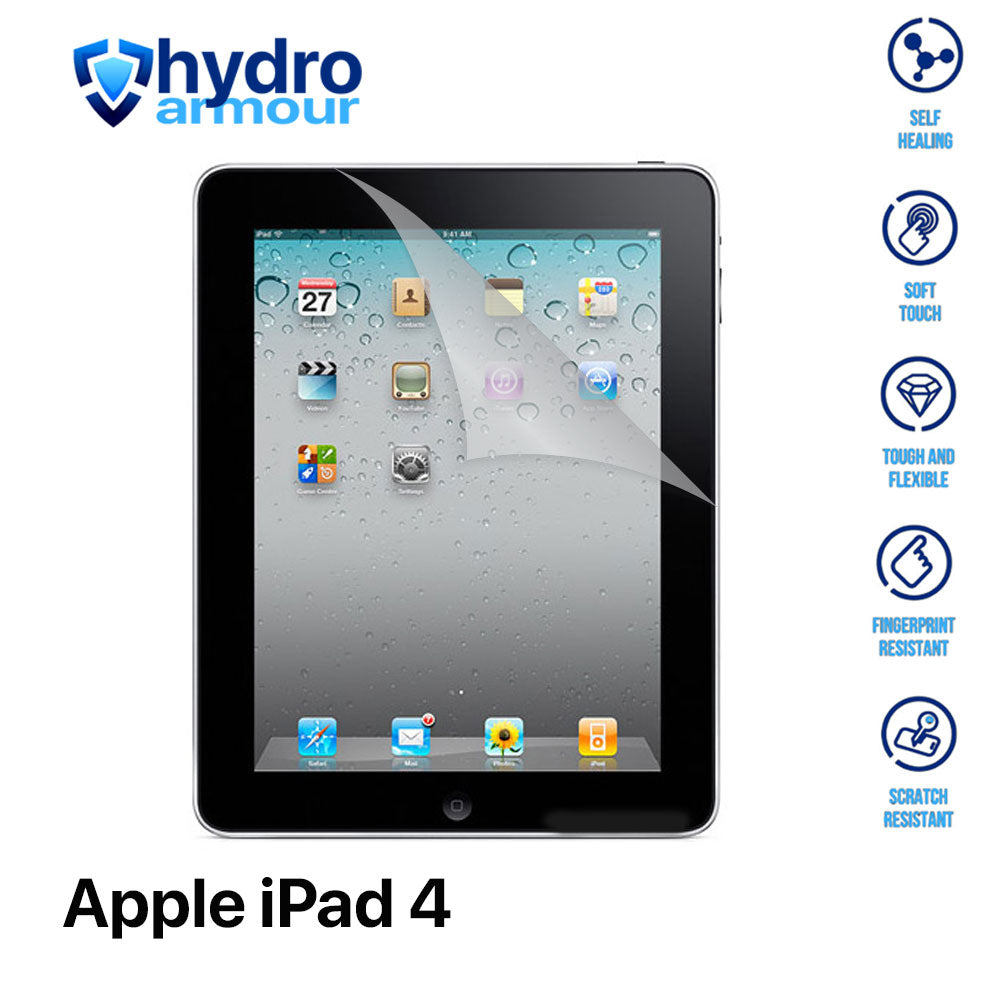 High Definition Clear Hydrogel Screen Protector for Apple iPad Pro Air Mini 1 2 3 4 5 6 7