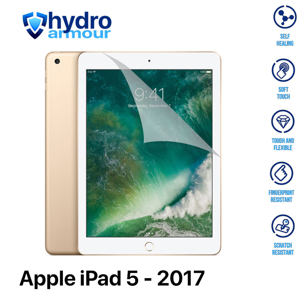High Definition Clear Hydrogel Screen Protector for Apple iPad Pro Air Mini 1 2 3 4 5 6 7
