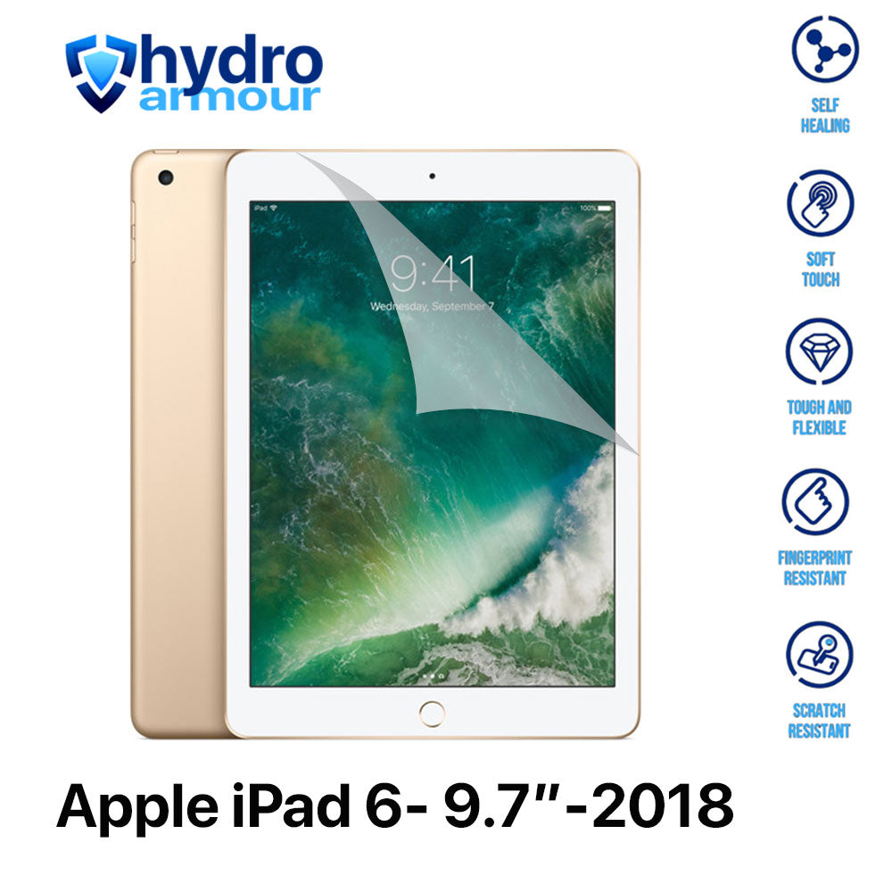 High Definition Clear Hydrogel Screen Protector for Apple iPad Pro Air Mini 1 2 3 4 5 6 7