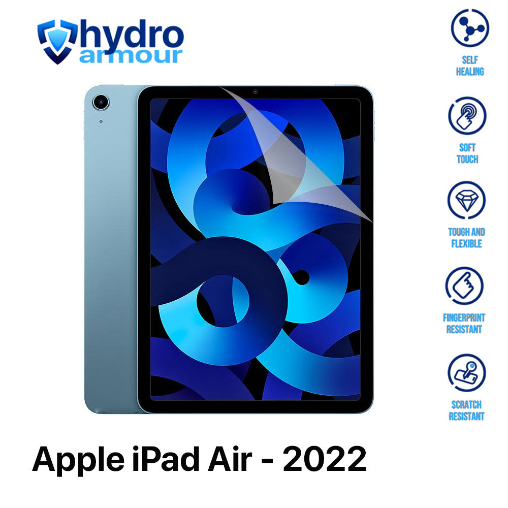 High Definition Clear Hydrogel Screen Protector for Apple iPad Pro Air Mini 1 2 3 4 5 6 7