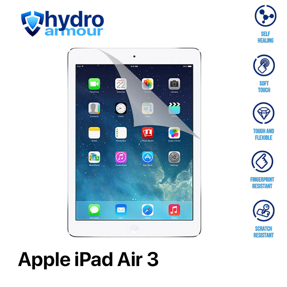 High Definition Clear Hydrogel Screen Protector for Apple iPad Pro Air Mini 1 2 3 4 5 6 7