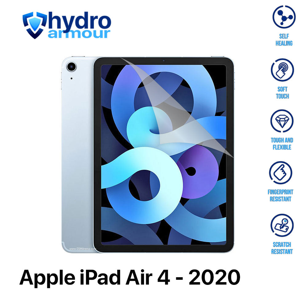 High Definition Clear Hydrogel Screen Protector for Apple iPad Pro Air Mini 1 2 3 4 5 6 7