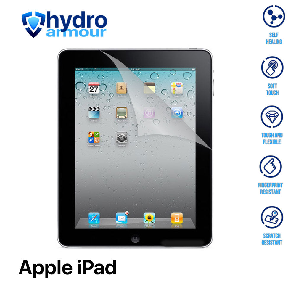 High Definition Clear Hydrogel Screen Protector for Apple iPad Pro Air Mini 1 2 3 4 5 6 7