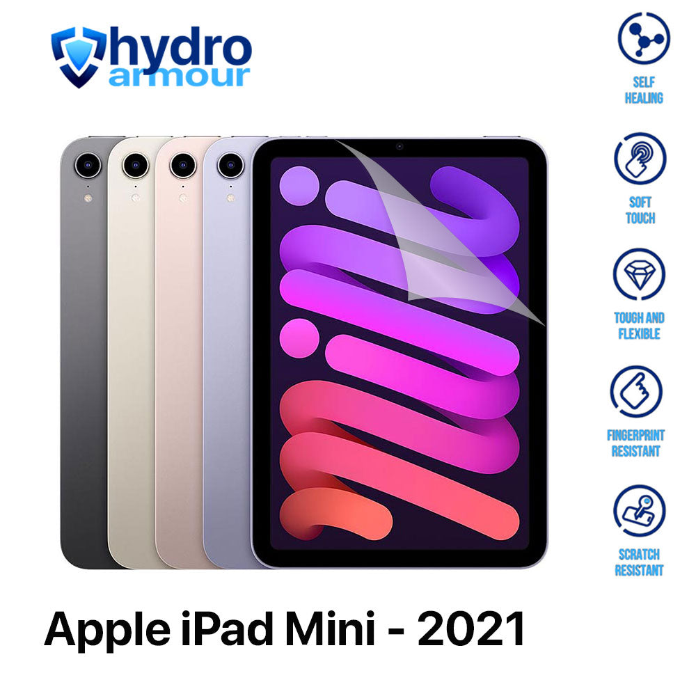 High Definition Clear Hydrogel Screen Protector for Apple iPad Pro Air Mini 1 2 3 4 5 6 7
