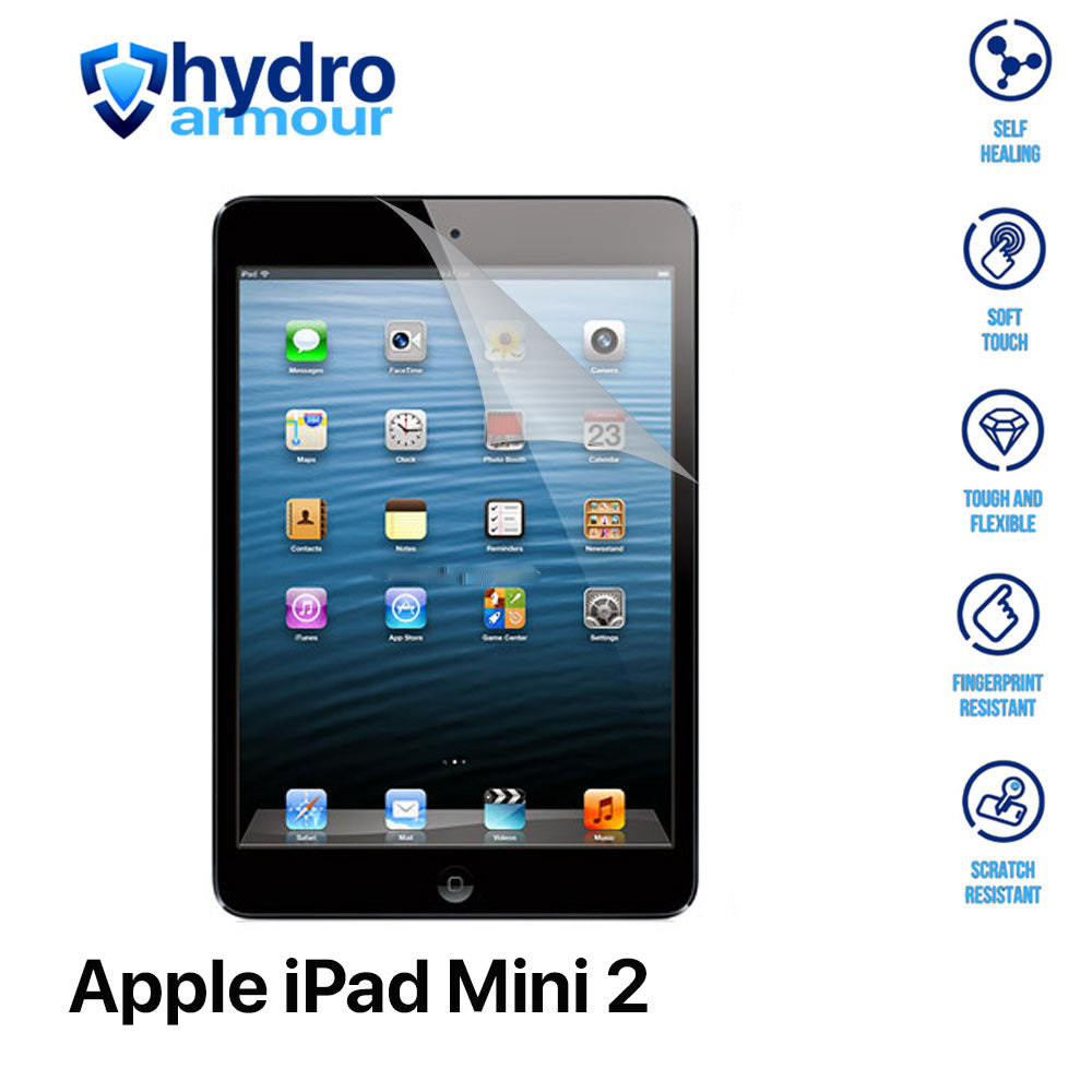 High Definition Clear Hydrogel Screen Protector for Apple iPad Pro Air Mini 1 2 3 4 5 6 7