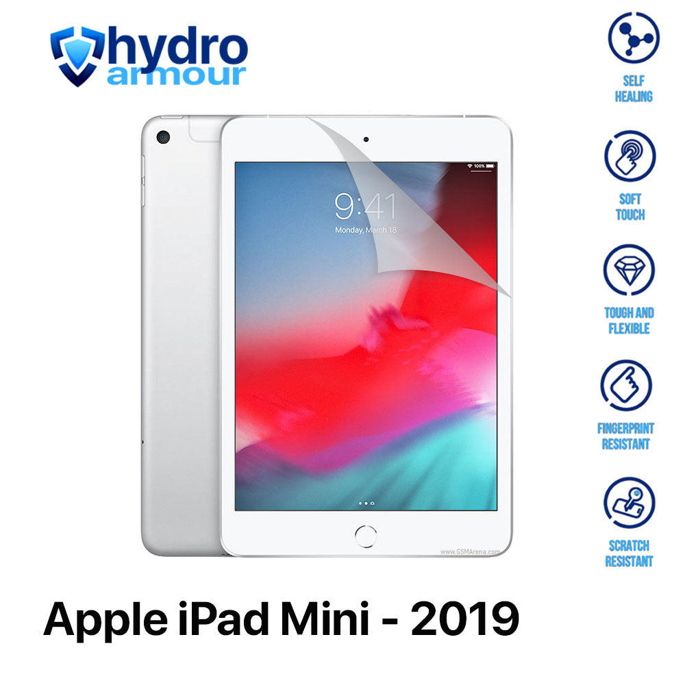 High Definition Clear Hydrogel Screen Protector for Apple iPad Pro Air Mini 1 2 3 4 5 6 7