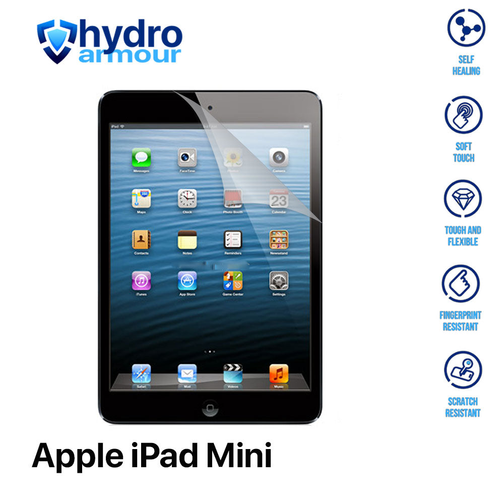 High Definition Clear Hydrogel Screen Protector for Apple iPad Pro Air Mini 1 2 3 4 5 6 7