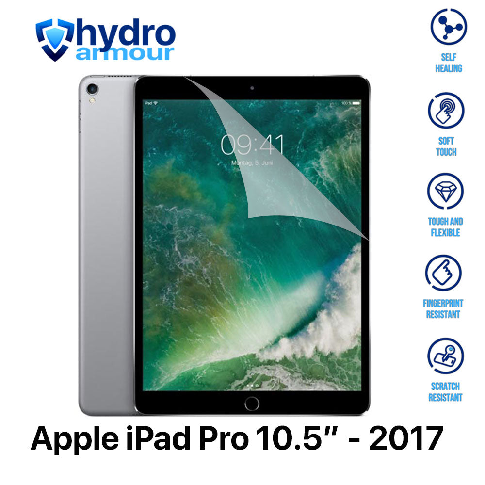 High Definition Clear Hydrogel Screen Protector for Apple iPad Pro Air Mini 1 2 3 4 5 6 7