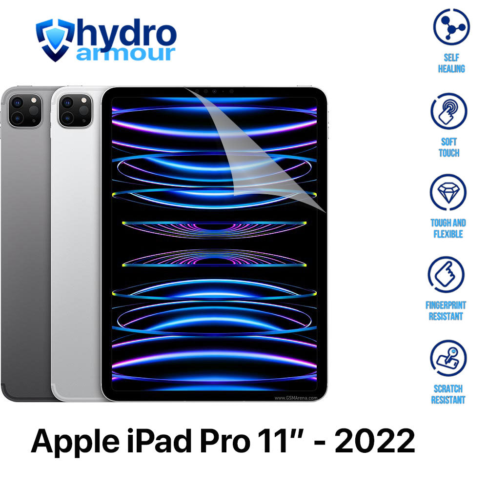 High Definition Clear Hydrogel Screen Protector for Apple iPad Pro Air Mini 1 2 3 4 5 6 7