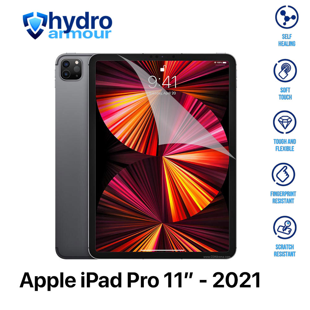 High Definition Clear Hydrogel Screen Protector for Apple iPad Pro Air Mini 1 2 3 4 5 6 7
