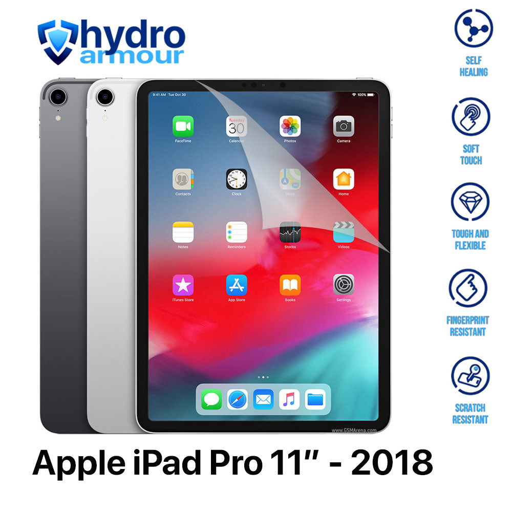 High Definition Clear Hydrogel Screen Protector for Apple iPad Pro Air Mini 1 2 3 4 5 6 7