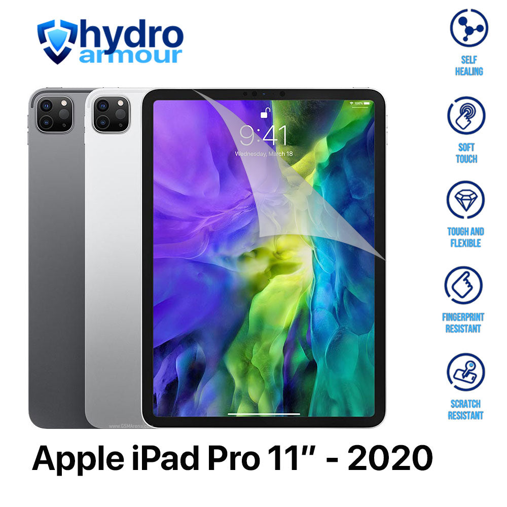 High Definition Clear Hydrogel Screen Protector for Apple iPad Pro Air Mini 1 2 3 4 5 6 7
