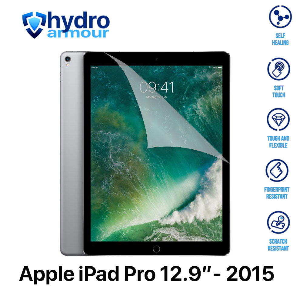 High Definition Clear Hydrogel Screen Protector for Apple iPad Pro Air Mini 1 2 3 4 5 6 7