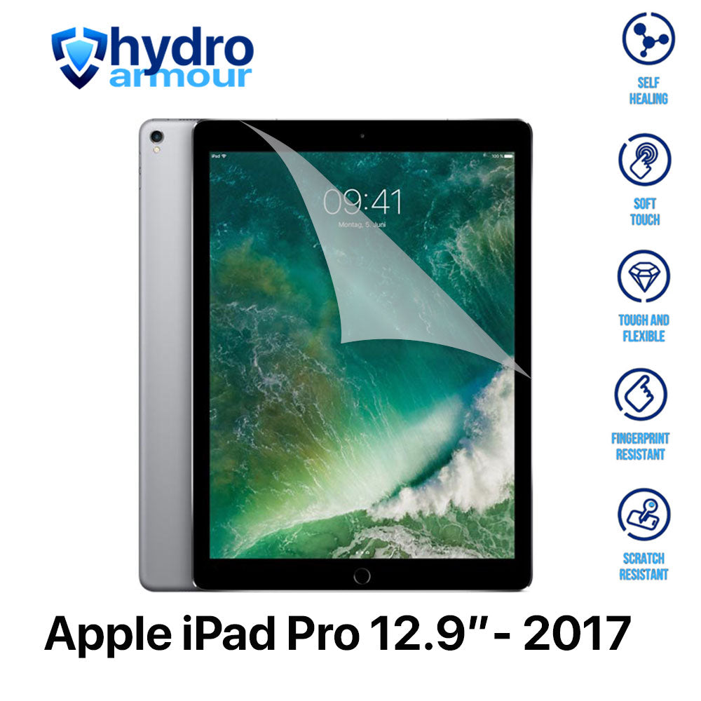 High Definition Clear Hydrogel Screen Protector for Apple iPad Pro Air Mini 1 2 3 4 5 6 7