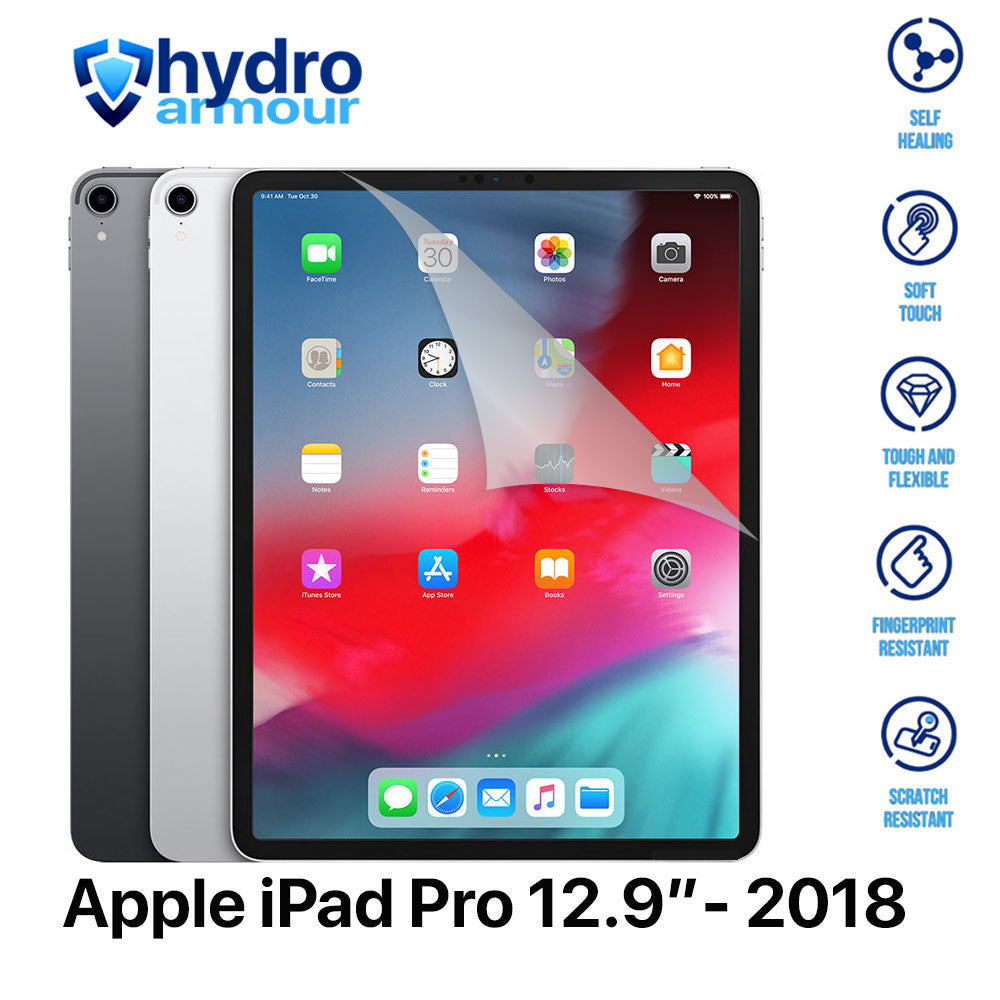 High Definition Clear Hydrogel Screen Protector for Apple iPad Pro Air Mini 1 2 3 4 5 6 7