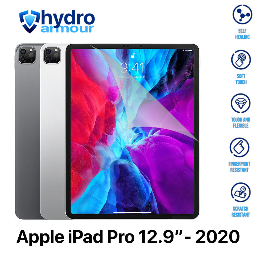 High Definition Clear Hydrogel Screen Protector for Apple iPad Pro Air Mini 1 2 3 4 5 6 7