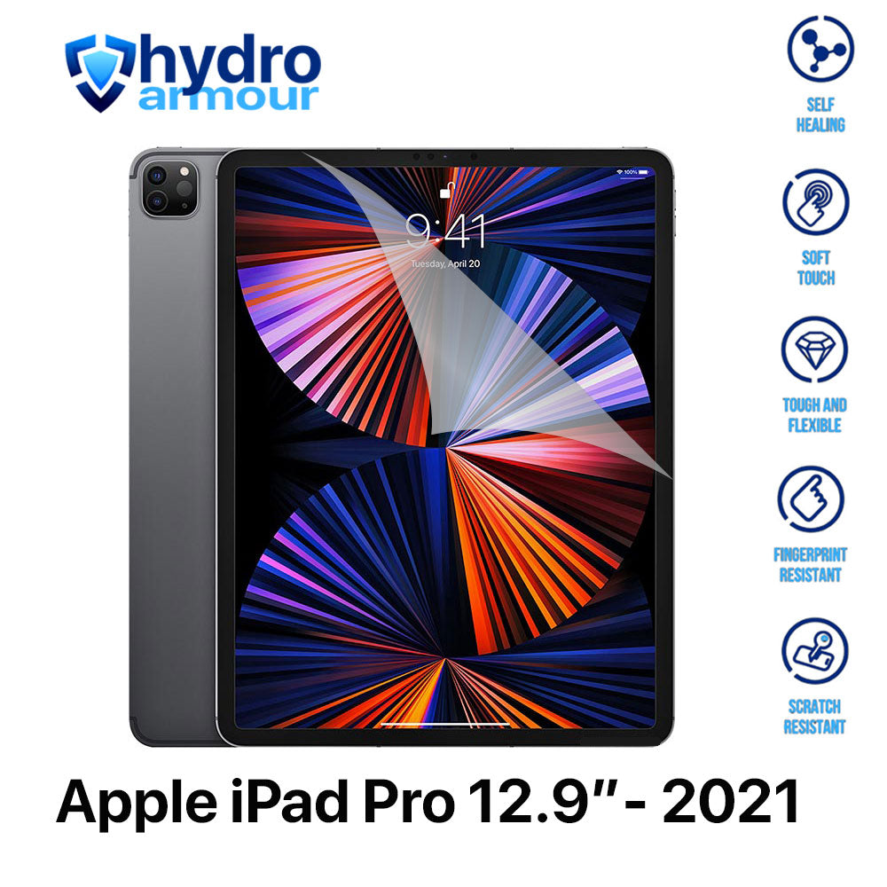 High Definition Clear Hydrogel Screen Protector for Apple iPad Pro Air Mini 1 2 3 4 5 6 7