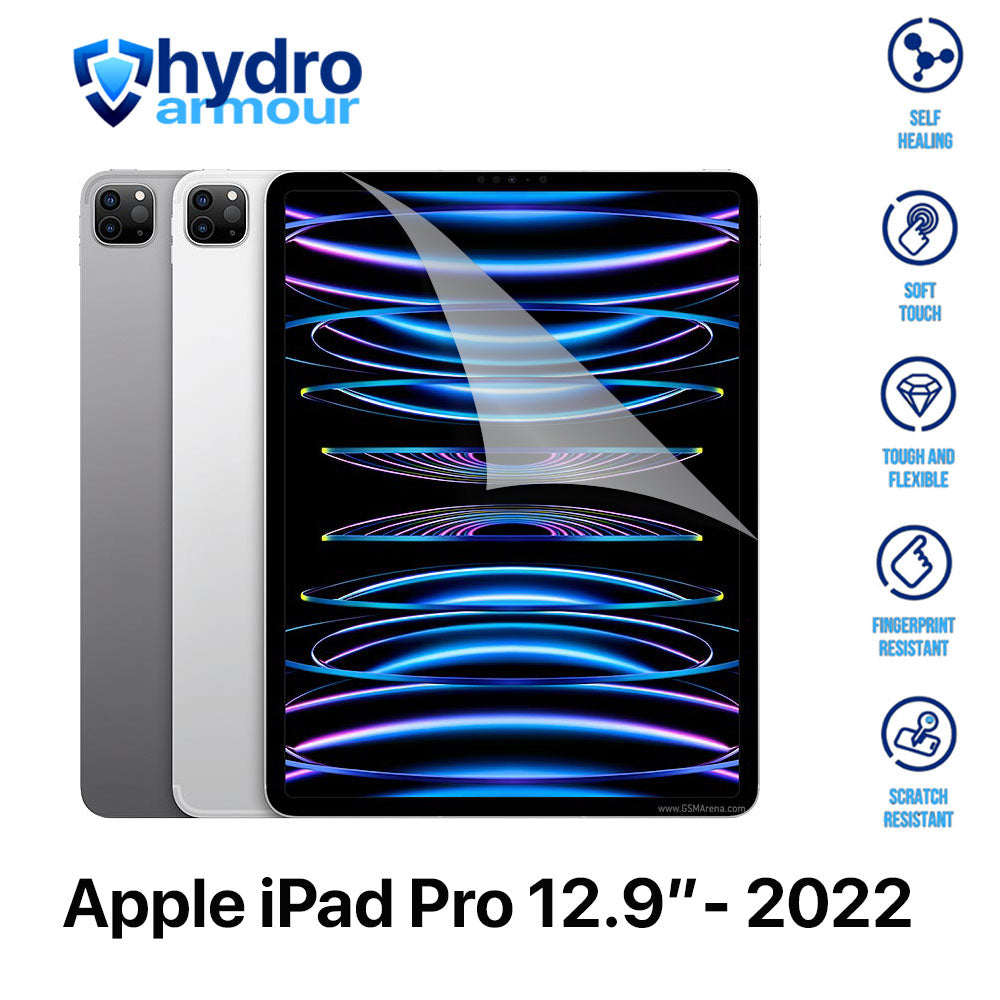 High Definition Clear Hydrogel Screen Protector for Apple iPad Pro Air Mini 1 2 3 4 5 6 7