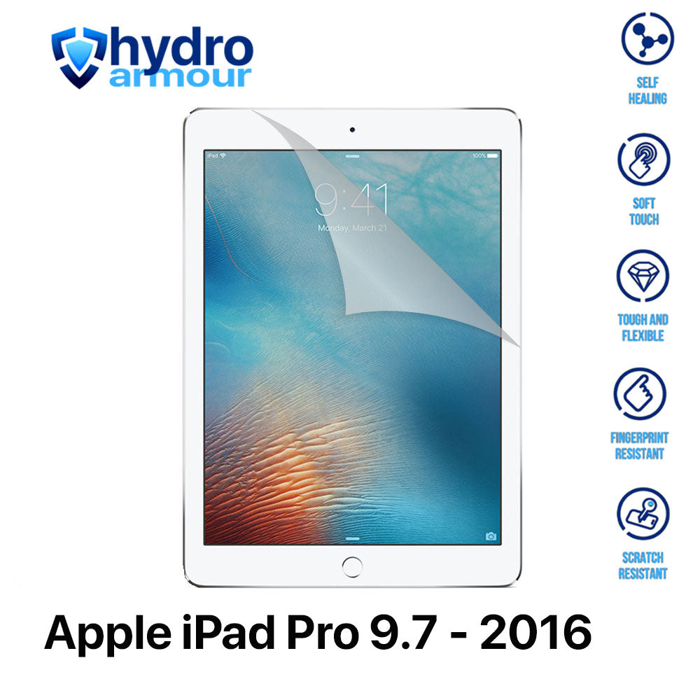 High Definition Clear Hydrogel Screen Protector for Apple iPad Pro Air Mini 1 2 3 4 5 6 7