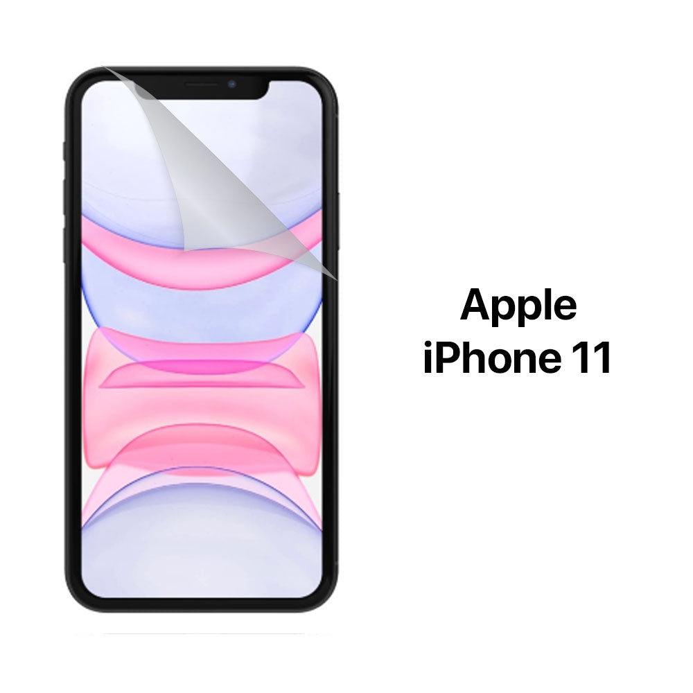 Heavy Duty Clear HD Hydrogel Screen Protector | Anti-Scratch for iPhone 16 15 14 13 12 11 X 8 7 6 5 4 3