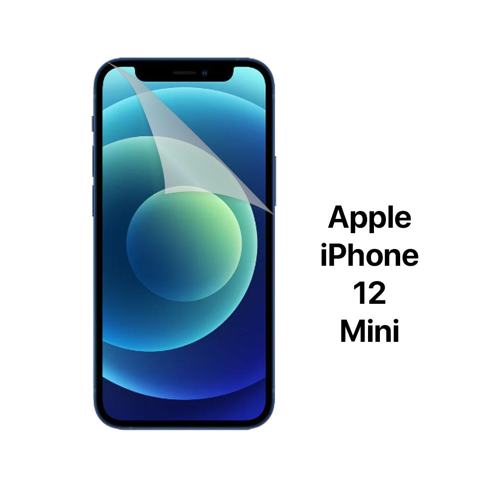 Heavy Duty Clear HD Hydrogel Screen Protector | Anti-Scratch for iPhone 16 15 14 13 12 11 X 8 7 6 5 4 3