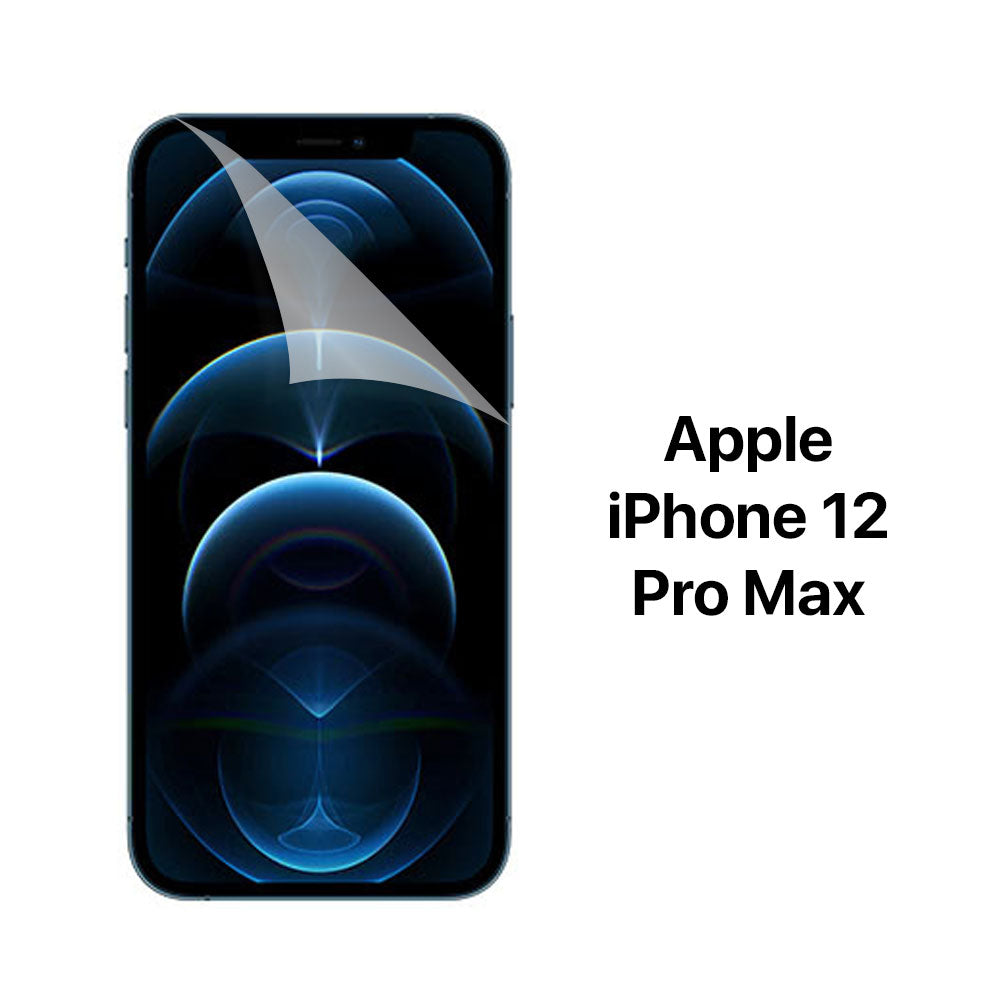 Heavy Duty Clear HD Hydrogel Screen Protector | Anti-Scratch for iPhone 16 15 14 13 12 11 X 8 7 6 5 4 3