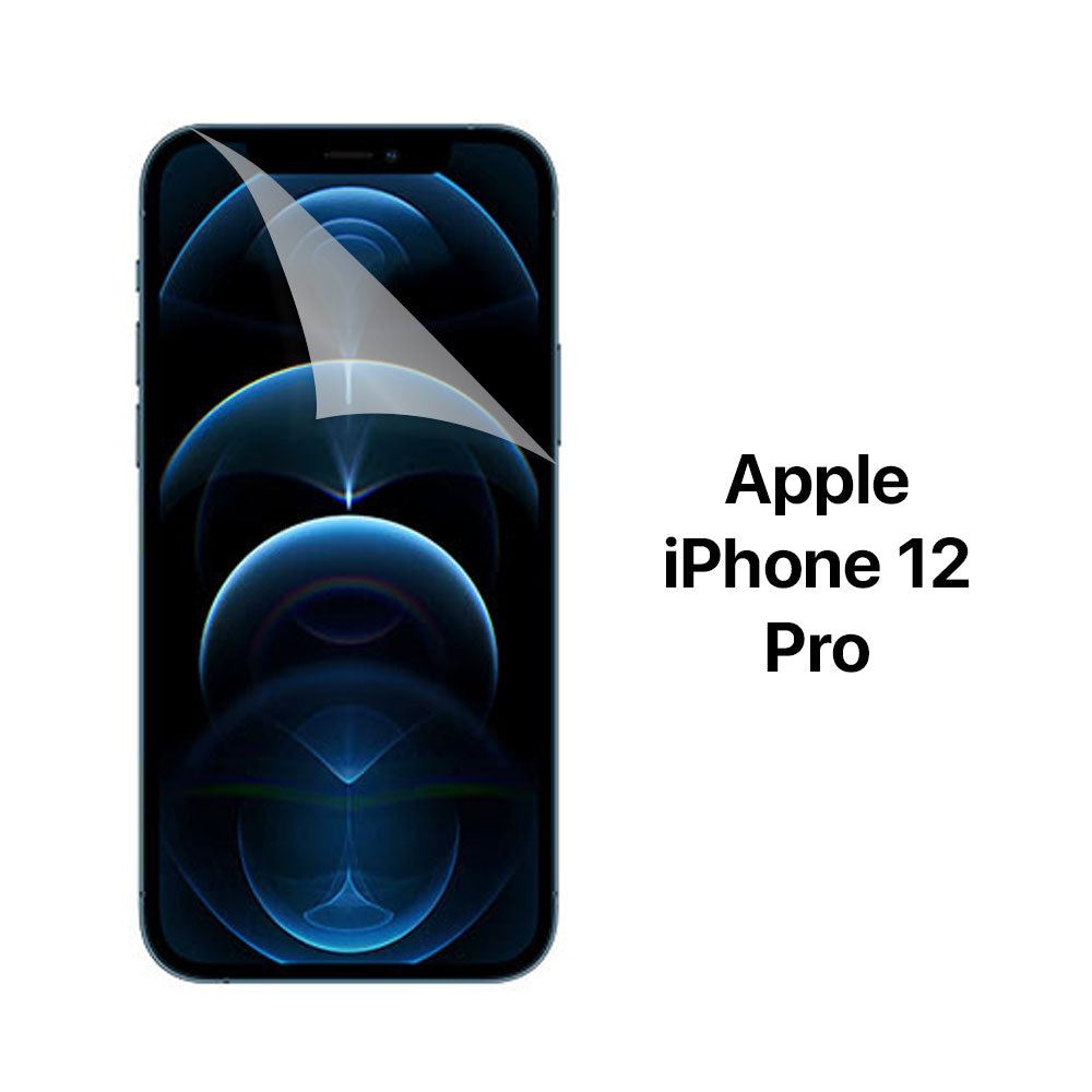 Heavy Duty Clear HD Hydrogel Screen Protector | Anti-Scratch for iPhone 16 15 14 13 12 11 X 8 7 6 5 4 3
