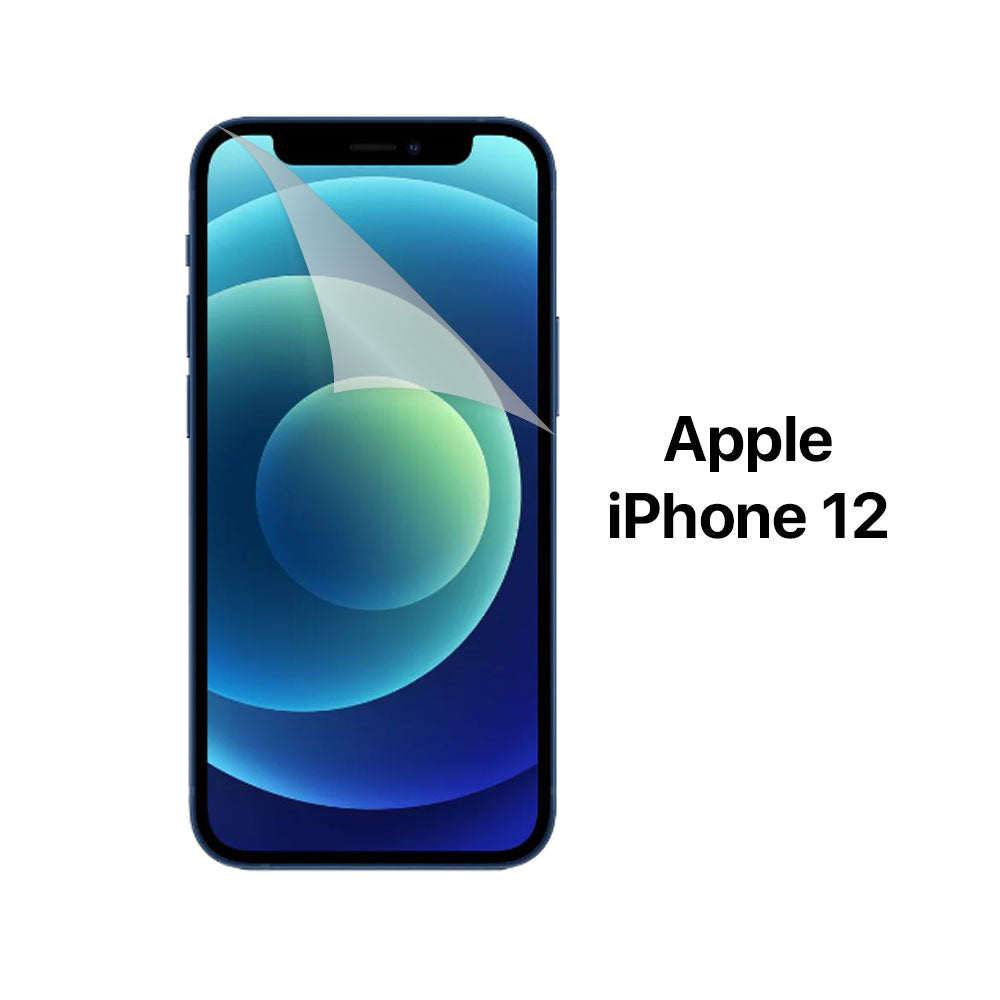 Heavy Duty Clear HD Hydrogel Screen Protector | Anti-Scratch for iPhone 16 15 14 13 12 11 X 8 7 6 5 4 3