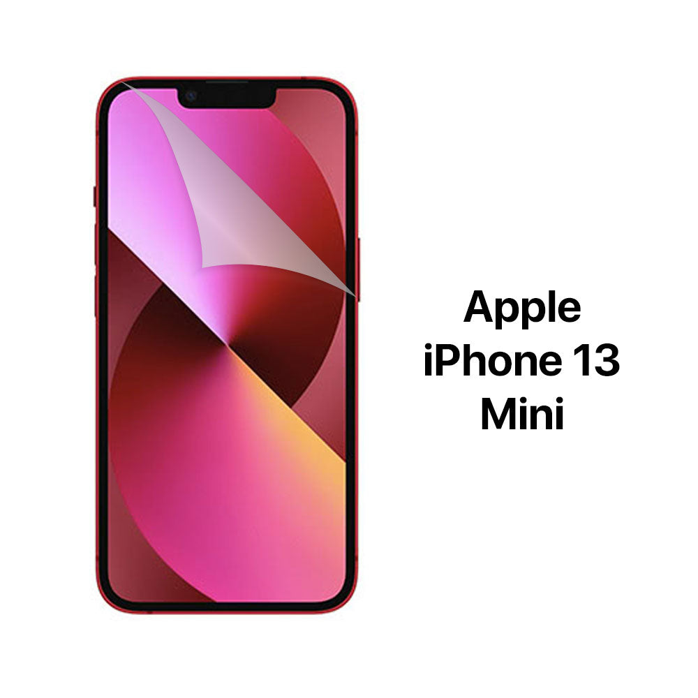 Heavy Duty Clear HD Hydrogel Screen Protector | Anti-Scratch for iPhone 16 15 14 13 12 11 X 8 7 6 5 4 3