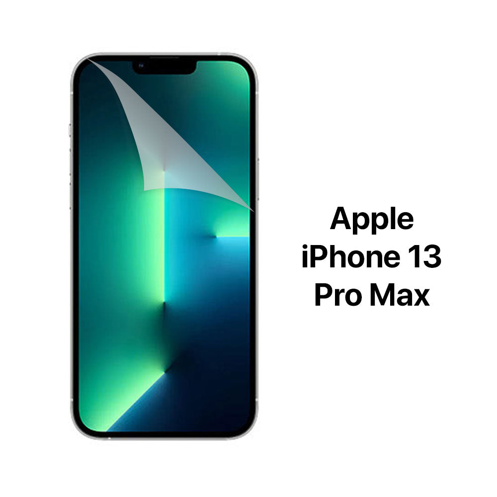 Heavy Duty Clear HD Hydrogel Screen Protector | Anti-Scratch for iPhone 16 15 14 13 12 11 X 8 7 6 5 4 3