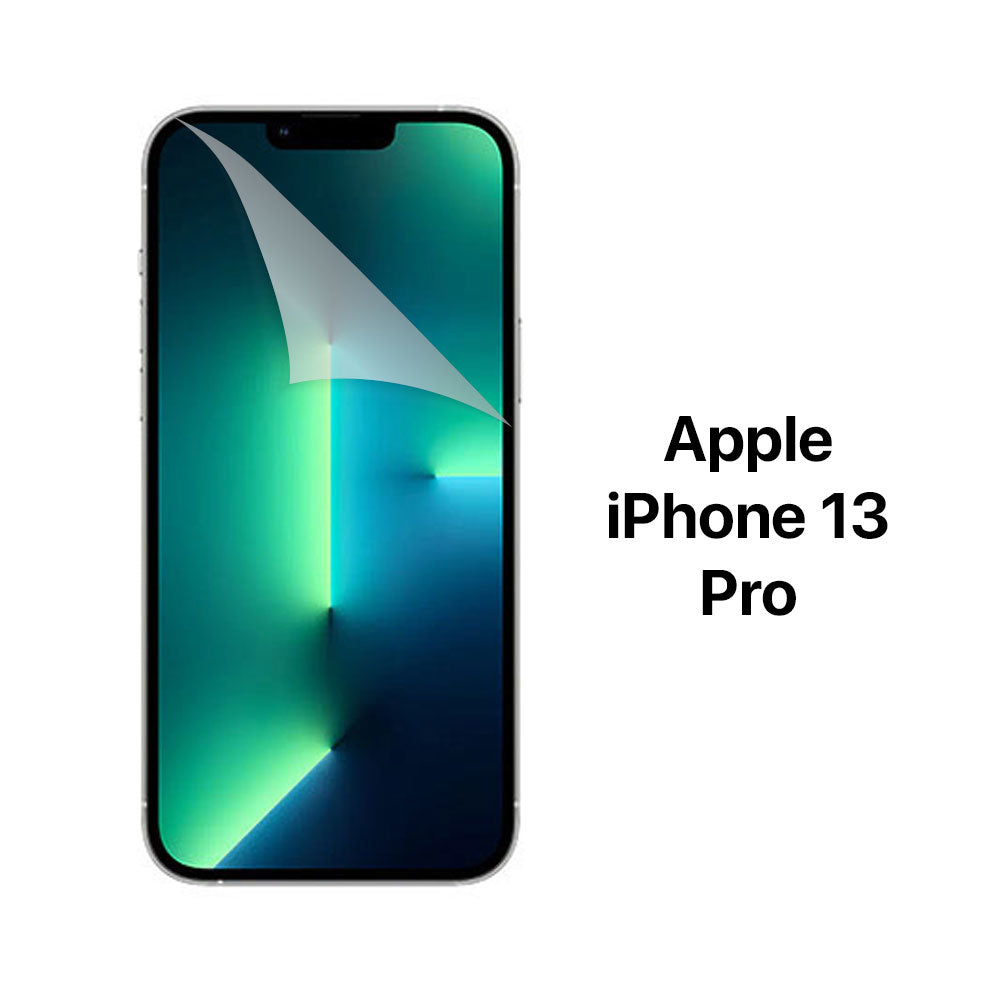Heavy Duty Clear HD Hydrogel Screen Protector | Anti-Scratch for iPhone 16 15 14 13 12 11 X 8 7 6 5 4 3