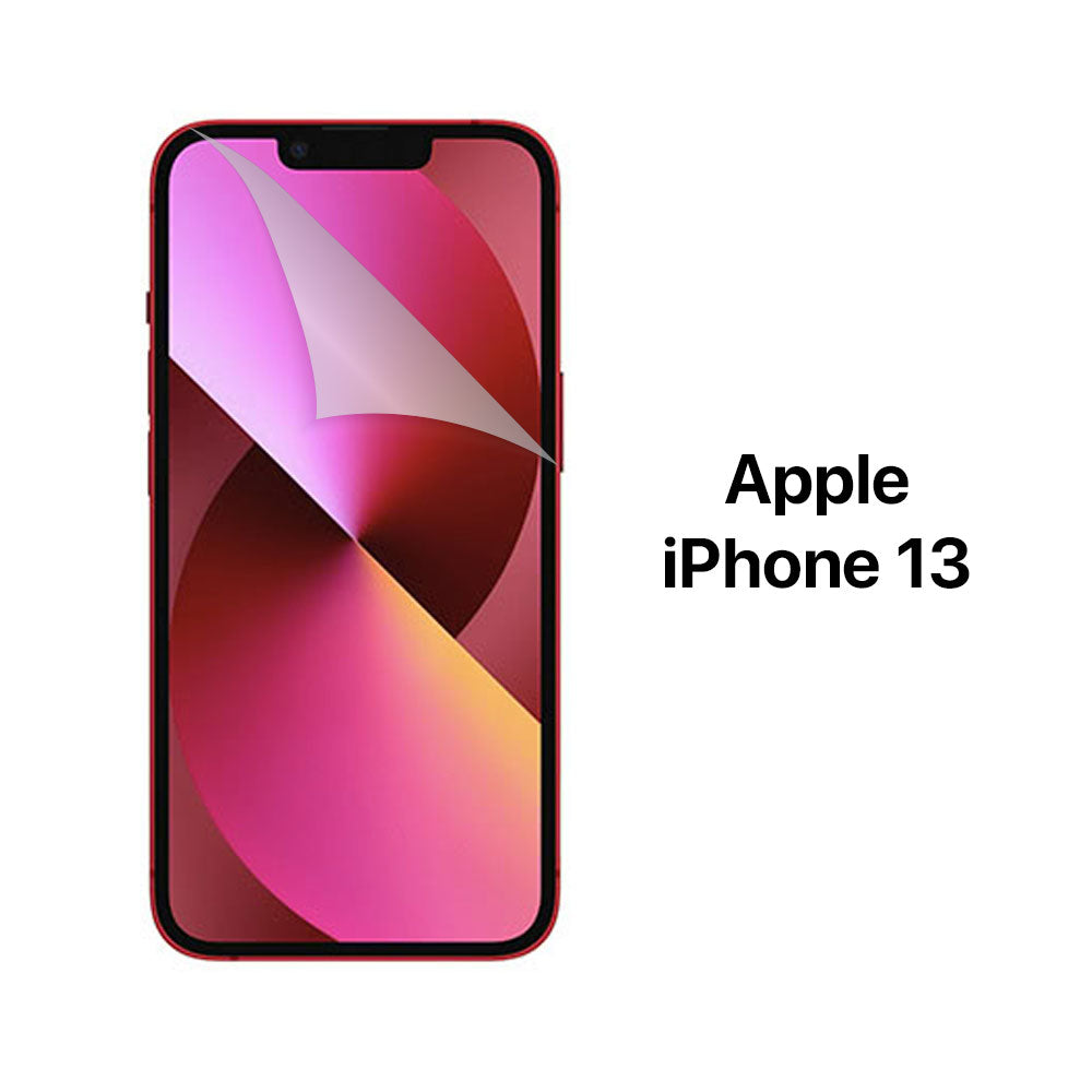 Heavy Duty Clear HD Hydrogel Screen Protector | Anti-Scratch for iPhone 16 15 14 13 12 11 X 8 7 6 5 4 3