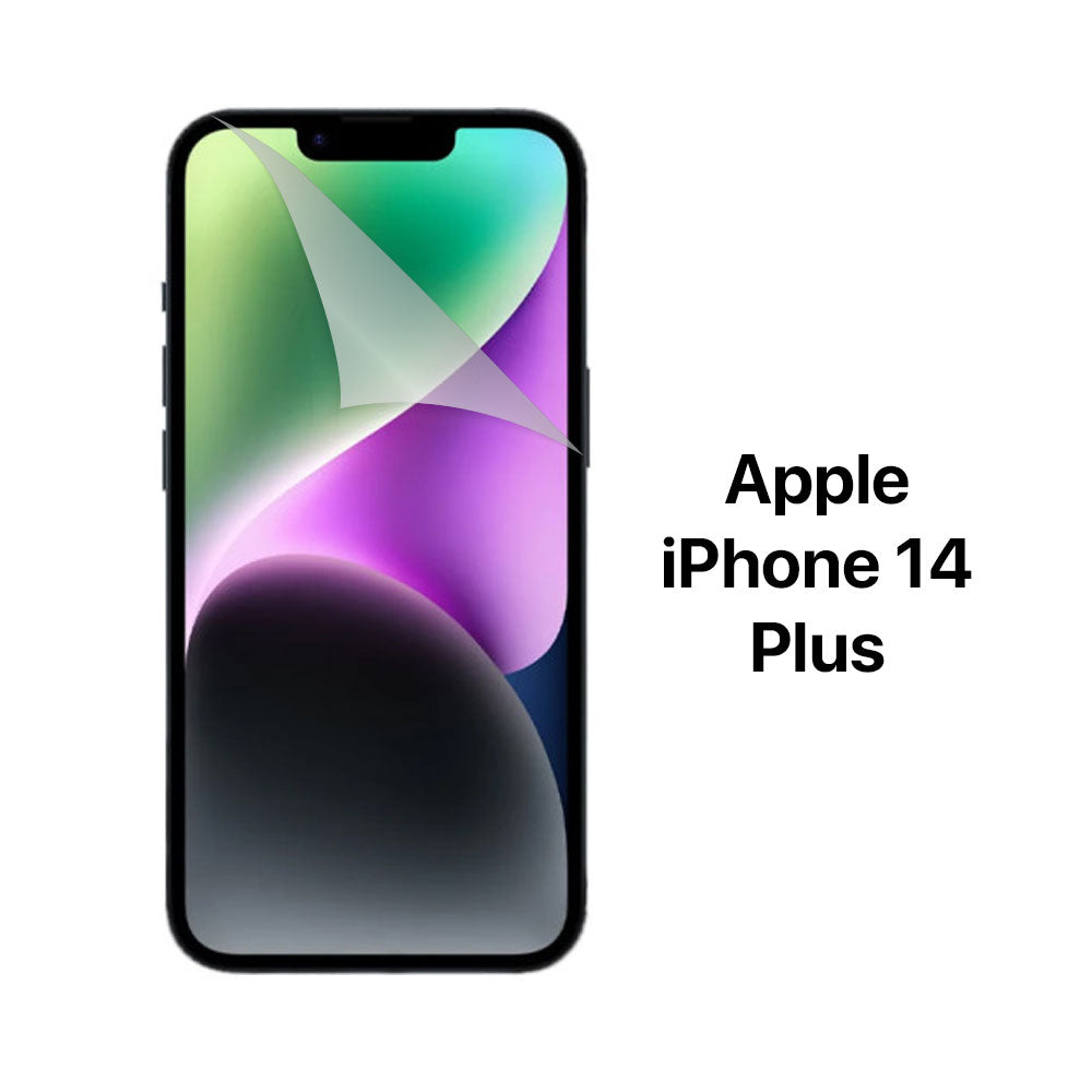 Heavy Duty Clear HD Hydrogel Screen Protector | Anti-Scratch for iPhone 16 15 14 13 12 11 X 8 7 6 5 4 3