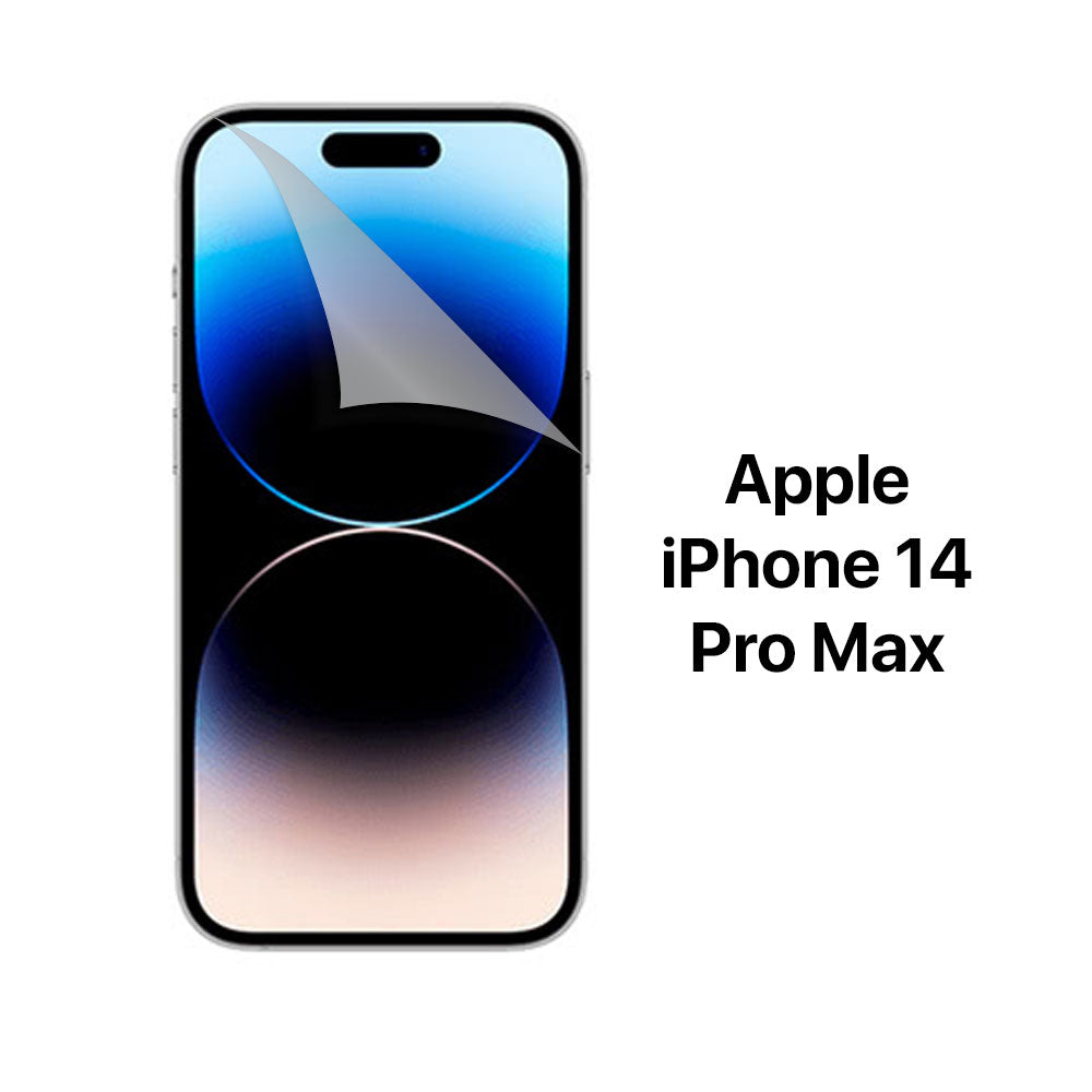 Heavy Duty Clear HD Hydrogel Screen Protector | Anti-Scratch for iPhone 16 15 14 13 12 11 X 8 7 6 5 4 3