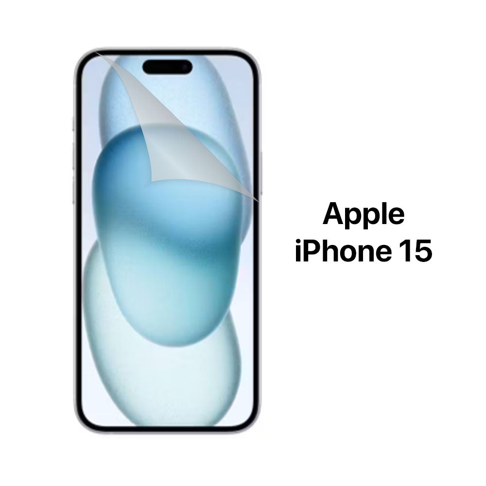 Heavy Duty Clear HD Hydrogel Screen Protector | Anti-Scratch for iPhone 16 15 14 13 12 11 X 8 7 6 5 4 3