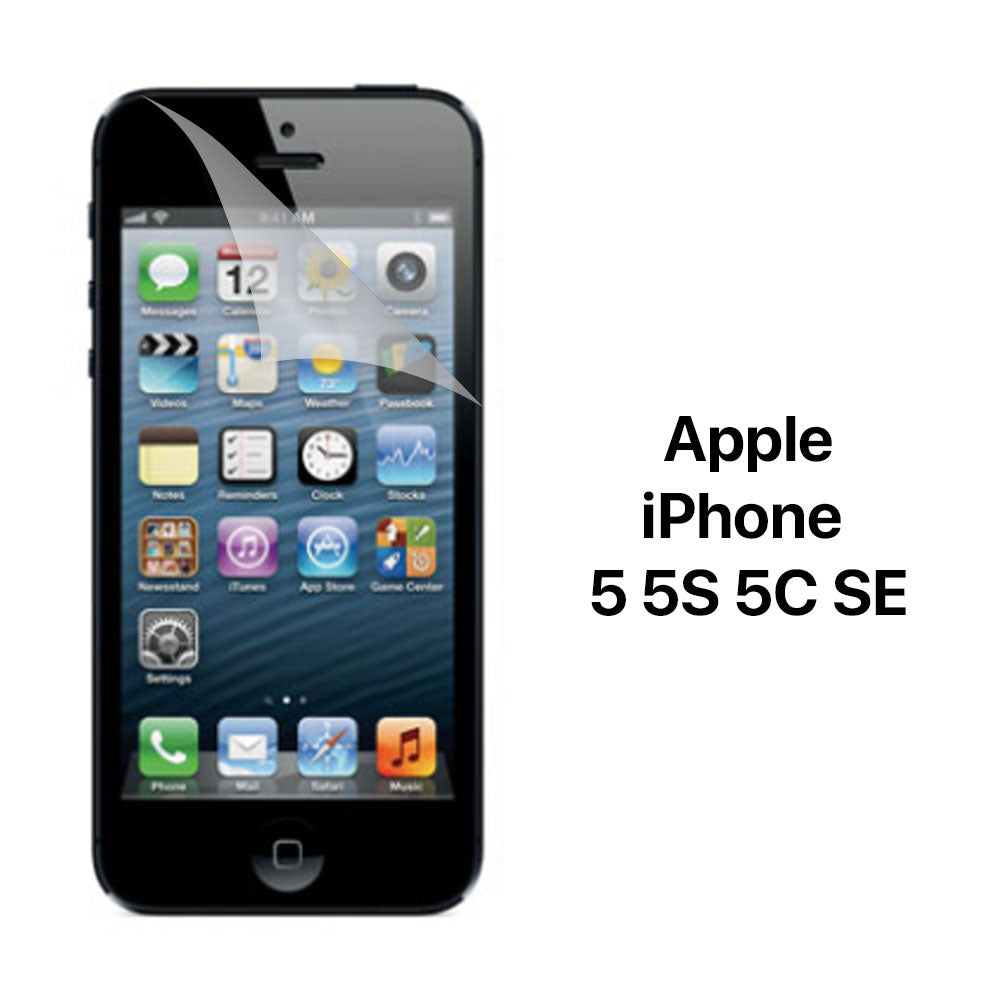 Heavy Duty Clear HD Hydrogel Screen Protector | Anti-Scratch for iPhone 16 15 14 13 12 11 X 8 7 6 5 4 3