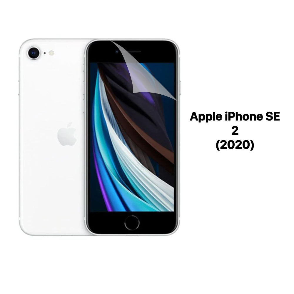 Heavy Duty Clear HD Hydrogel Screen Protector | Anti-Scratch for iPhone 16 15 14 13 12 11 X 8 7 6 5 4 3