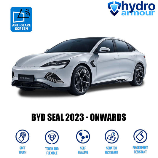 BYD Seal 2023-2025 Hydrogel Matte Anti Glare Protector Film Dash Screen Centre Console