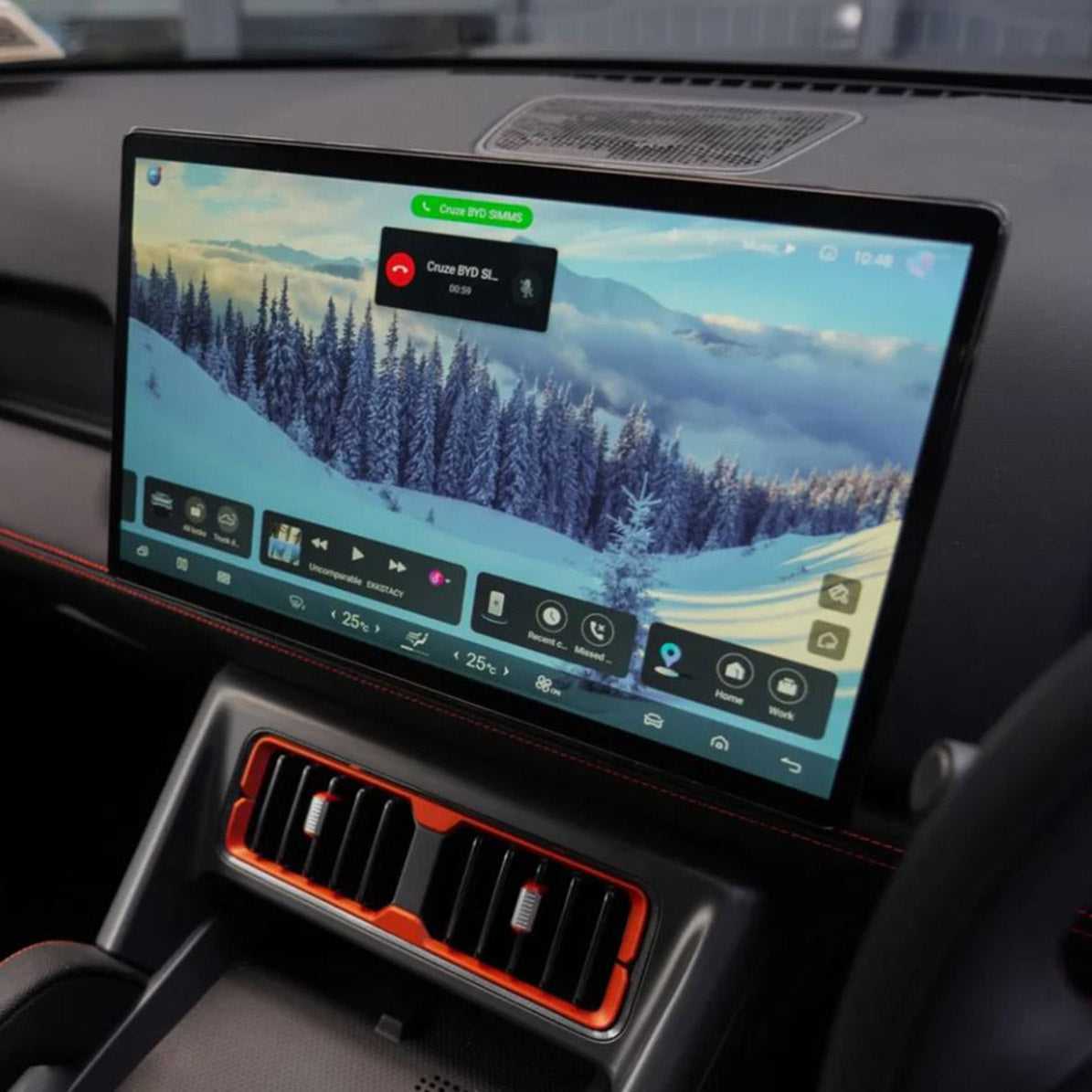 BYD Shark 6 Hydrogel High Definition Screen Protector Film Infotainment