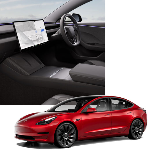 Matte Anti Glare HD Hydrogel Screen Protector Anti-Scratch Film Tesla Model 3