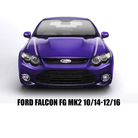 Matte Anti Glare HD Hydrogel Screen Protector for Ford Falcon FG MKII Screen