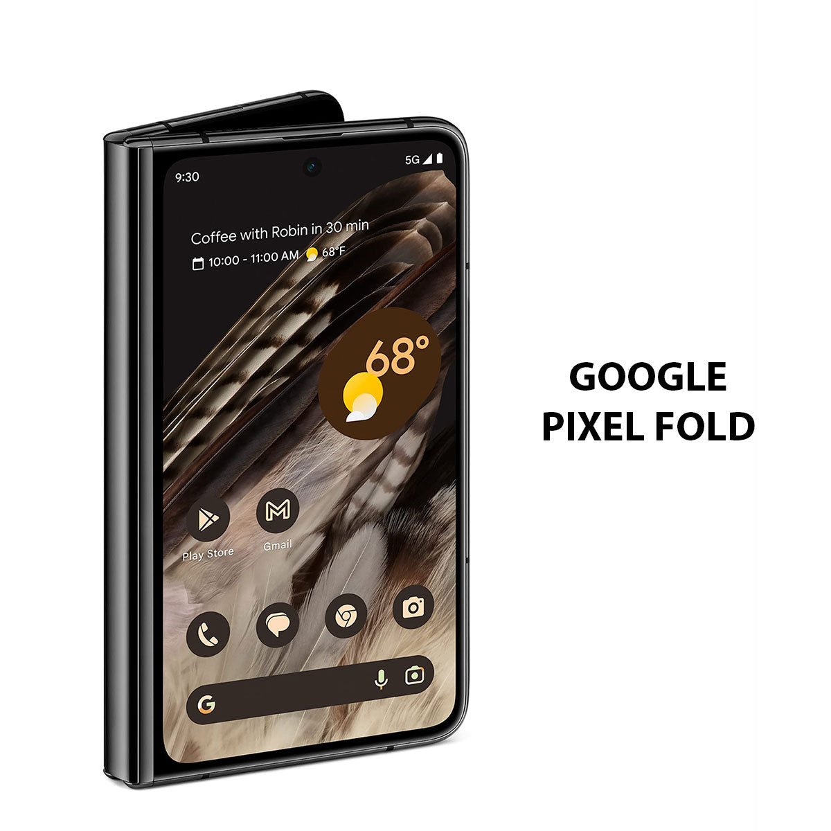 Privacy Matte HD Anti-Glare Hydrogel Screen Protector | Anti-Spy for Google Pixel Fold 9 Pro