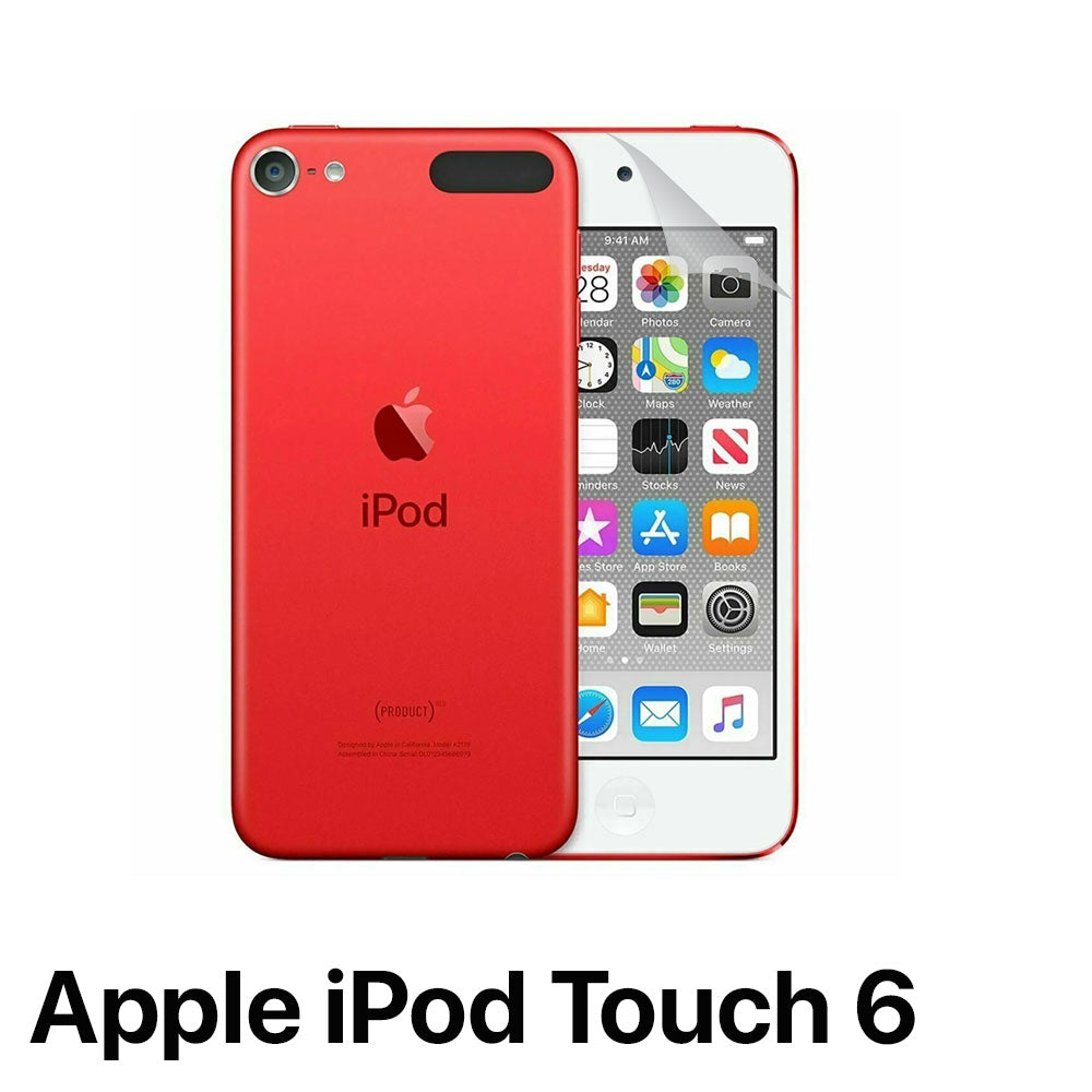 Heavy Duty Clear HD Hydrogel Screen Protector | Anti-Scratch for Apple iPod Touch 7 6 5 4 3 2 1