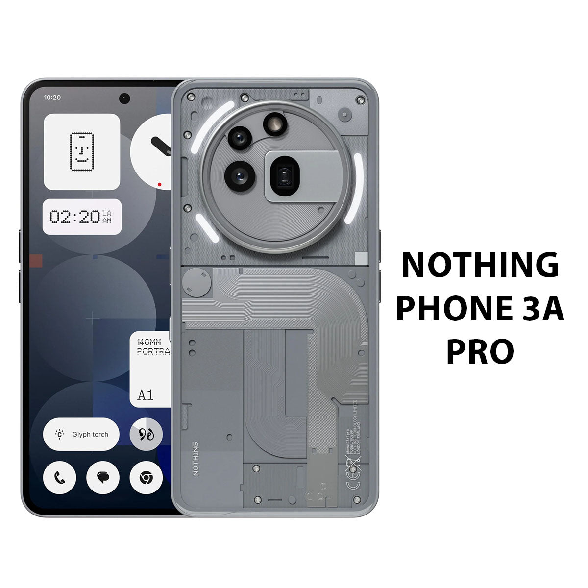 Heavy Duty Clear HD Hydrogel Screen Protector | Anti-Scratch for Nothing Phone 1 2 2a 3a Pro Plus CMF