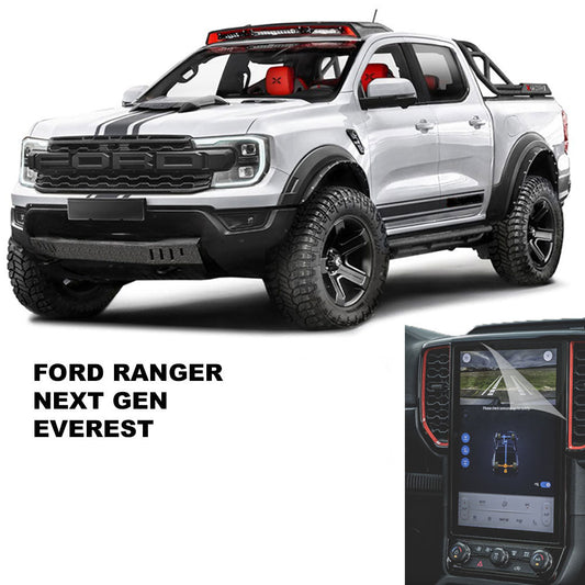 Matte Anti Glare HD Hydrogel Screen Protector for Ford Ranger Everest NEXT GEN PY